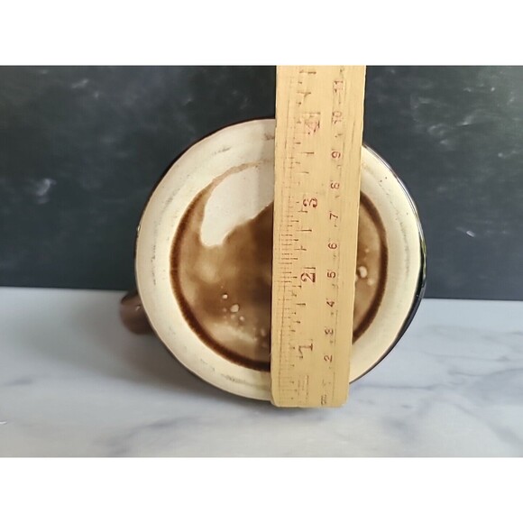 Vintage Brown Boho Coffee Mug - Picture 10 of 11